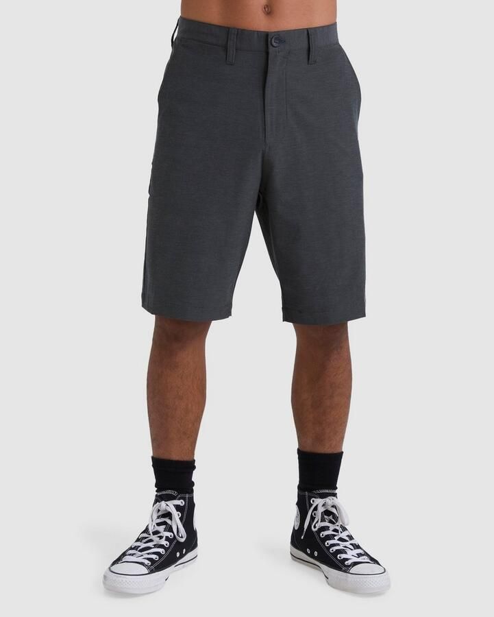 Billabong Crossfire X Hybrid Shorts Gray Heren - Foto 4