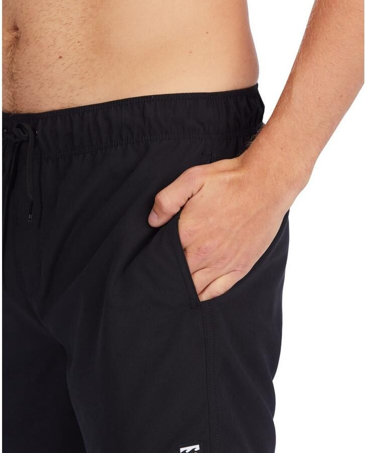 Billabong All Day Jamv Swimsuit Black Heren