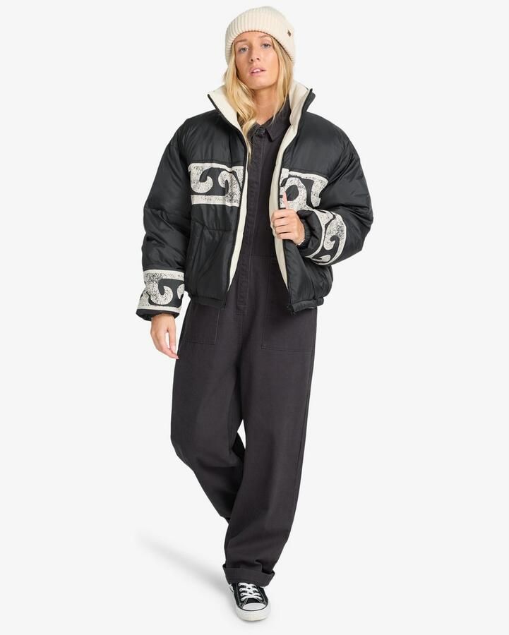 Billabong Gewatteerde jas COZY PUFFER (1 stuk) - Foto 4