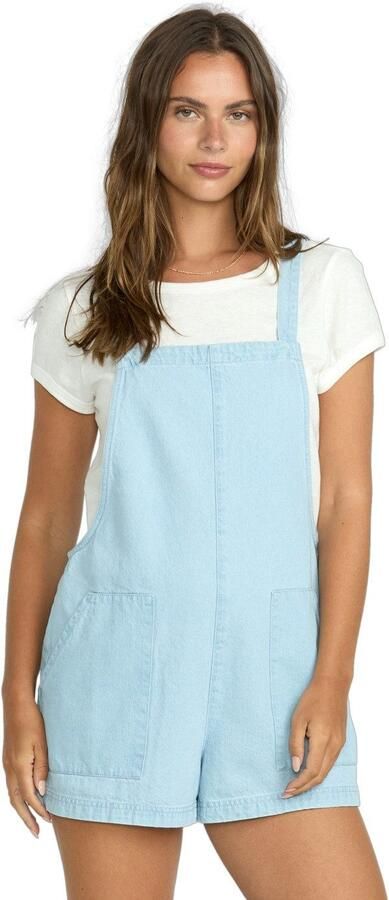 Billabong Jumpsuit Beach Crush Denim - Foto 4