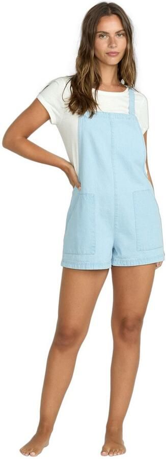 Billabong Jumpsuit Beach Crush Denim - Foto 3
