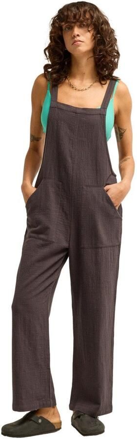 Billabong Pacific Time Jumpsuit Black Dames - Foto 5