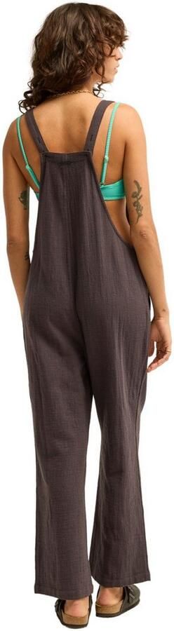 Billabong Pacific Time Jumpsuit Black Dames - Foto 3