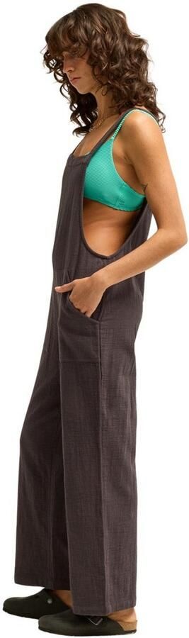 Billabong Pacific Time Jumpsuit Black Dames - Foto 2
