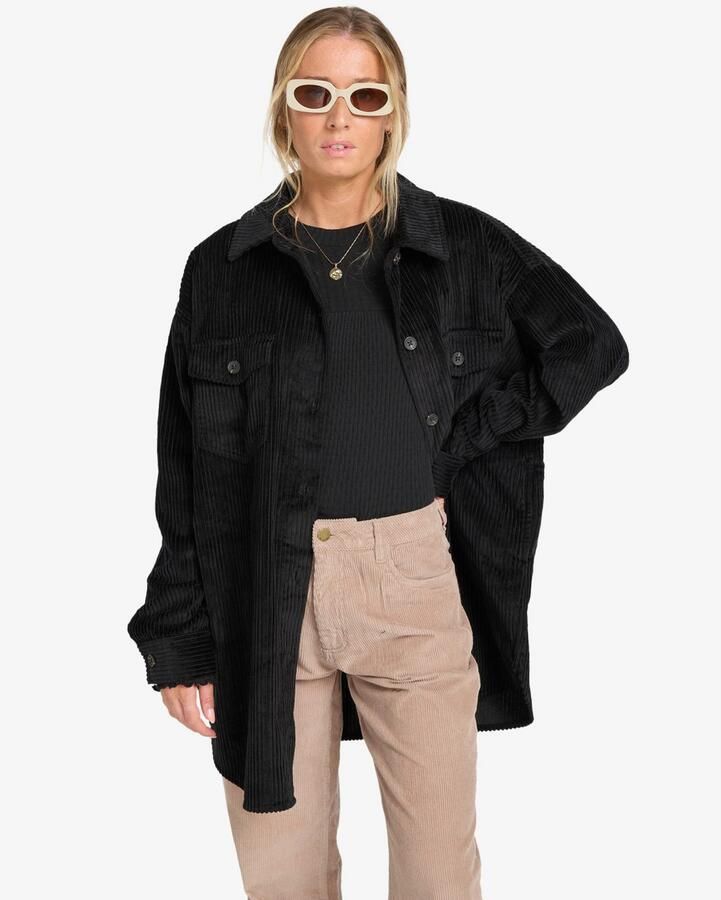 Billabong Jurk met overhemdkraag WINTER OCEAN (1-delig) - Foto 3