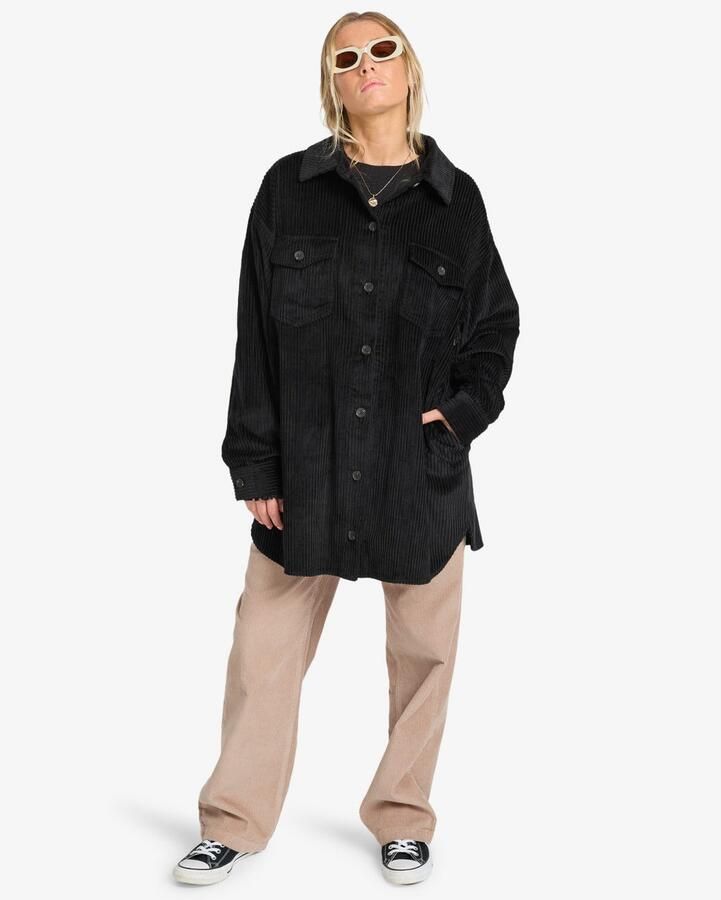 Billabong Jurk met overhemdkraag WINTER OCEAN (1-delig) - Foto 4