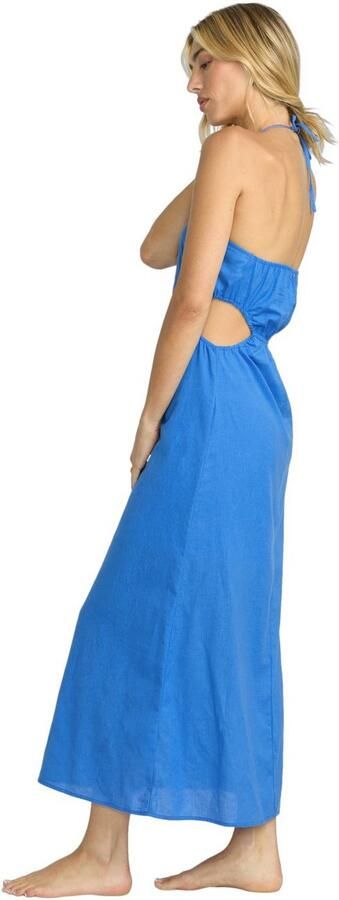 Billabong Maxi-jurk Blauw