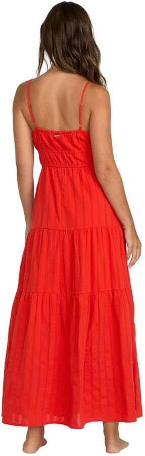 Billabong Maxi-jurk Red Aloha - Foto 3