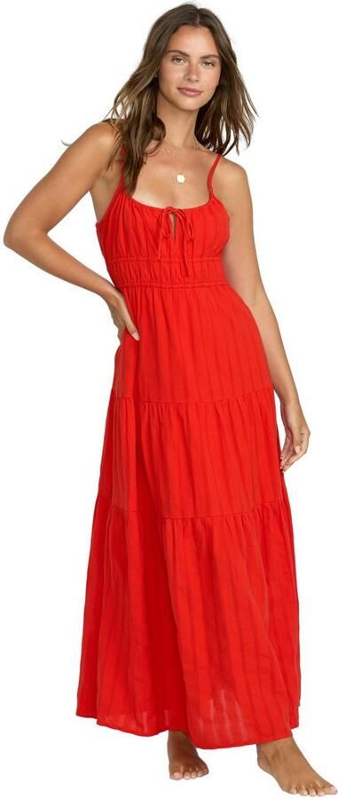 Billabong Maxi-jurk Red Aloha - Foto 2