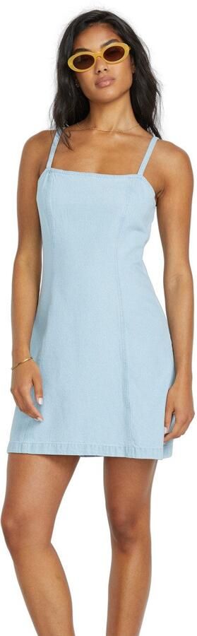 Billabong Mini-jurk Stay In The Sun - Foto 3