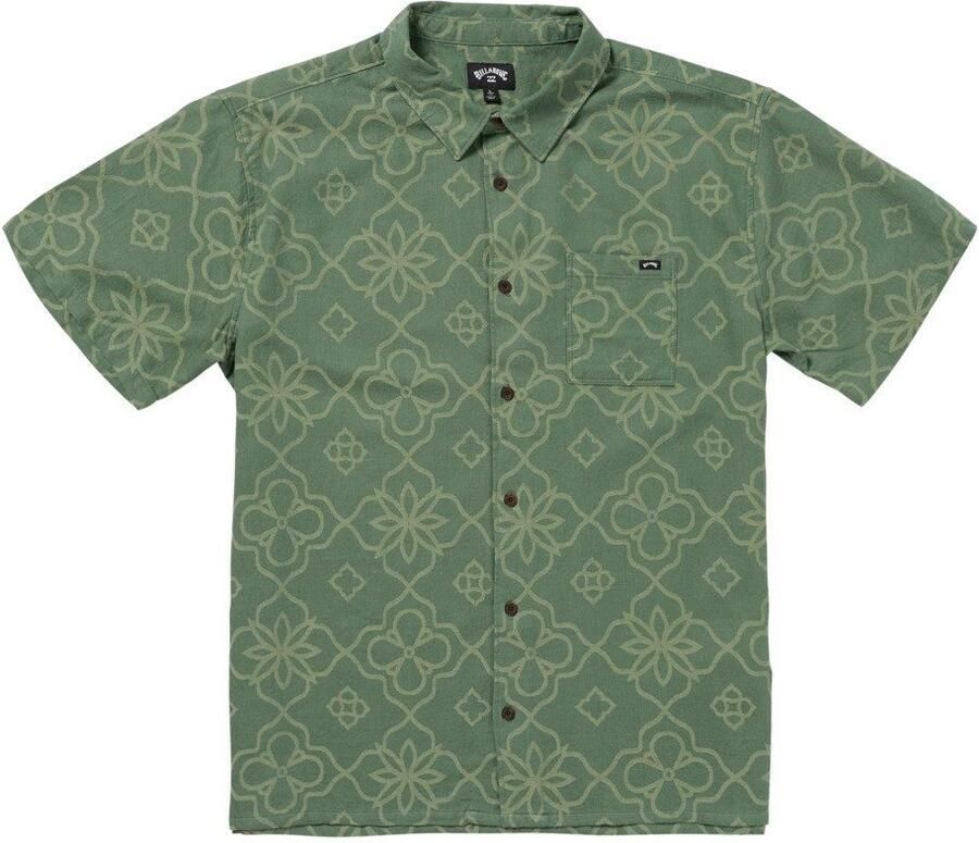 Billabong Overhemd met korte mouwen Sundays Jacquard - Foto 2