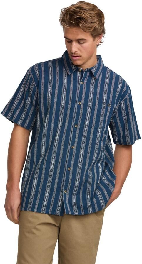 Billabong Overhemd met korte mouwen Sundays Jacquard - Foto 5