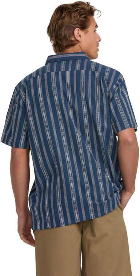 Billabong Overhemd met korte mouwen Sundays Jacquard - Foto 2
