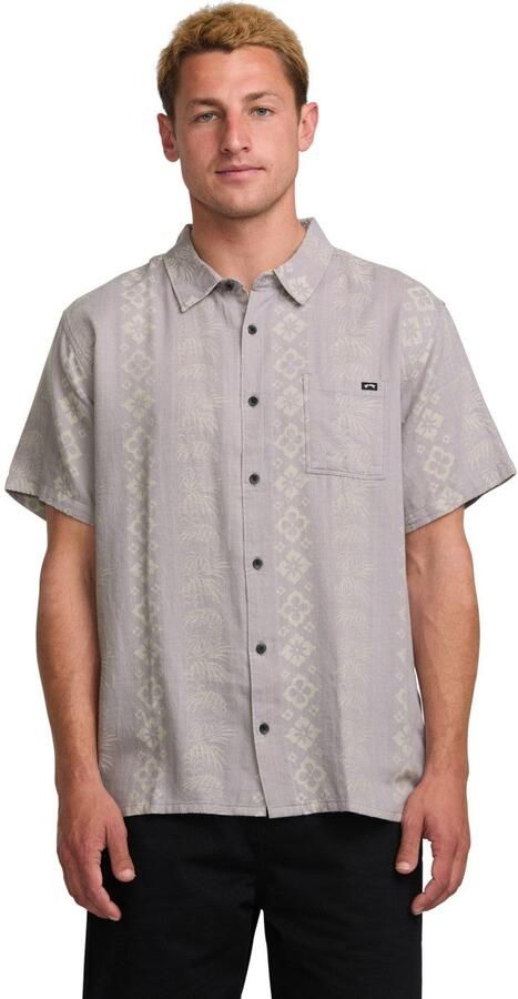 Billabong Overhemd met korte mouwen Sundays Jacquard - Foto 5