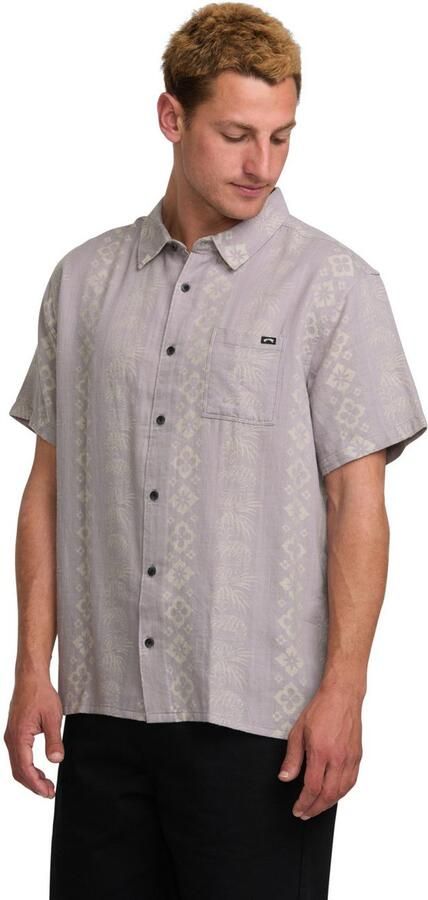 Billabong Overhemd met korte mouwen Sundays Jacquard - Foto 3