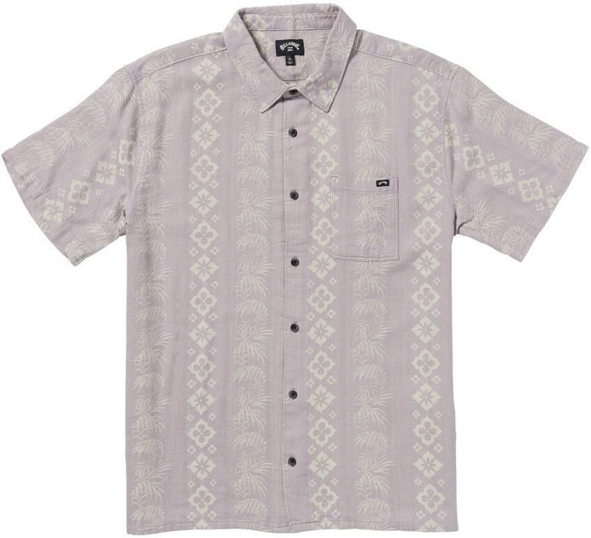 Billabong Overhemd met korte mouwen Sundays Jacquard
