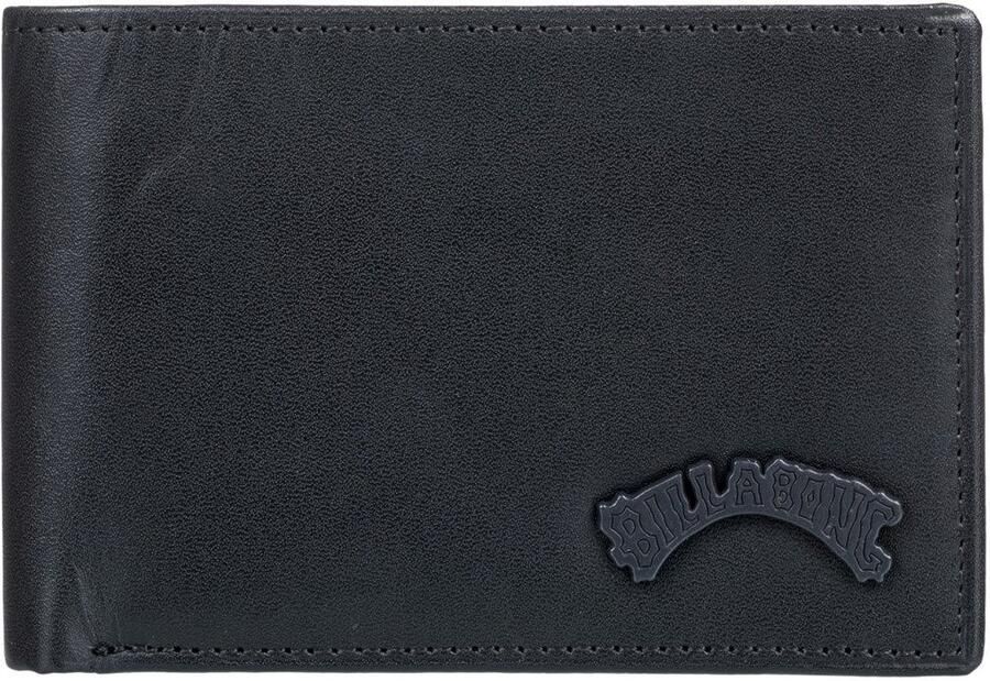 Billabong Boog Leren Portemonnee Black Heren - Foto 2
