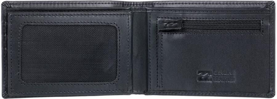 Billabong Boog Leren Portemonnee Black Heren