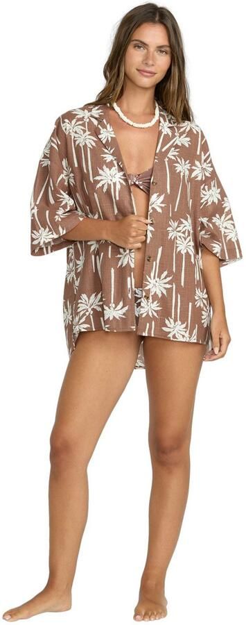 Billabong Shirt met korte mouwen Beach side - Foto 4