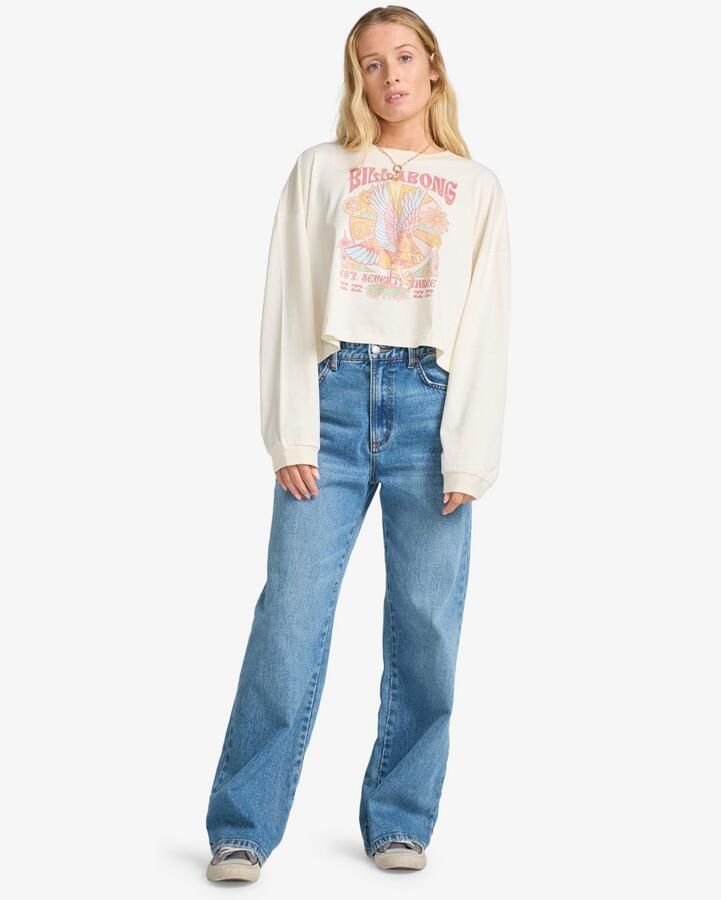 Billabong Shirt met lange mouwen Ana Aguila (1-delig) - Foto 4