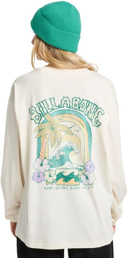 Billabong Shirt met lange mouwen Paradise Arch - Foto 2