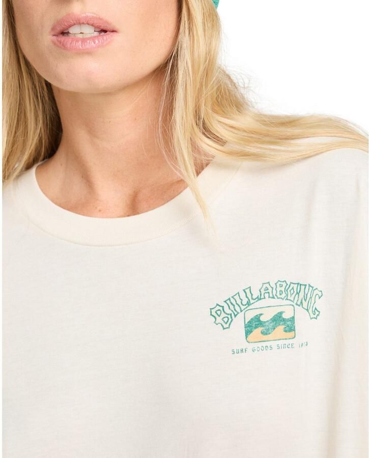 Billabong Shirt met lange mouwen Paradise Arch