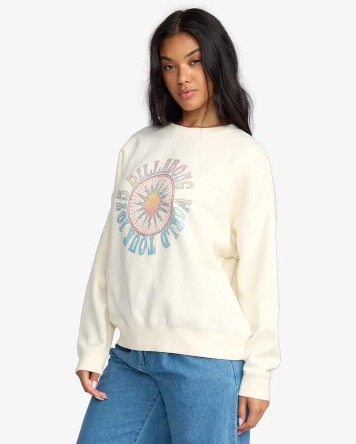 Billabong Sweatshirt ECHO CREW FLC (1-delig)