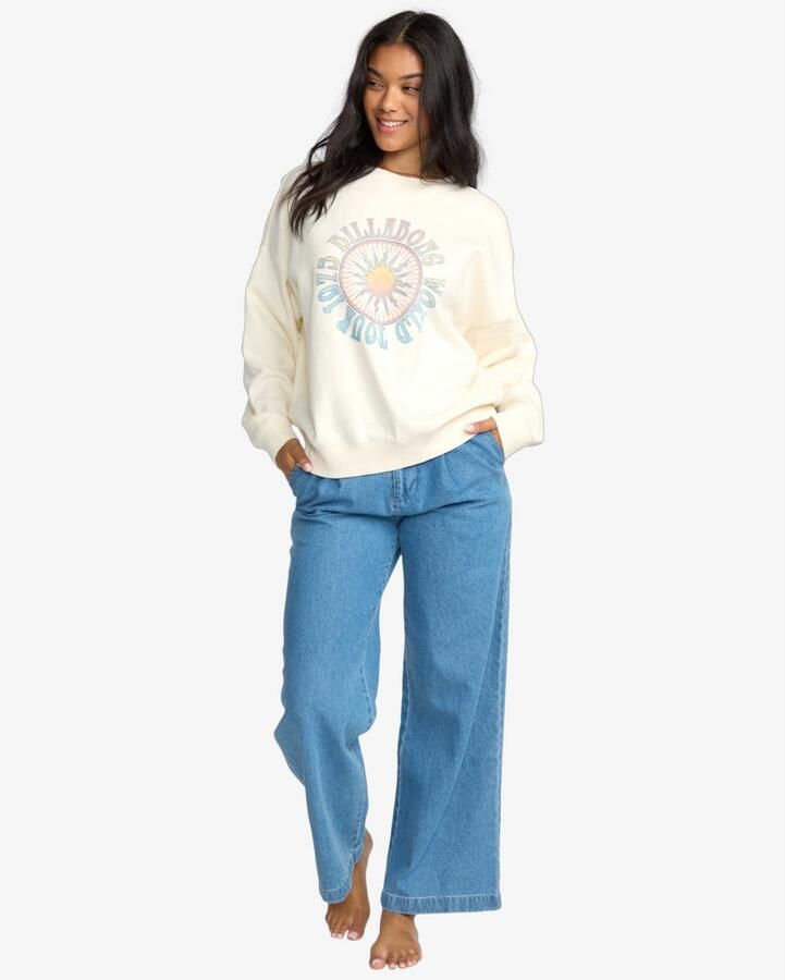 Billabong Sweatshirt ECHO CREW FLC (1-delig) - Foto 3