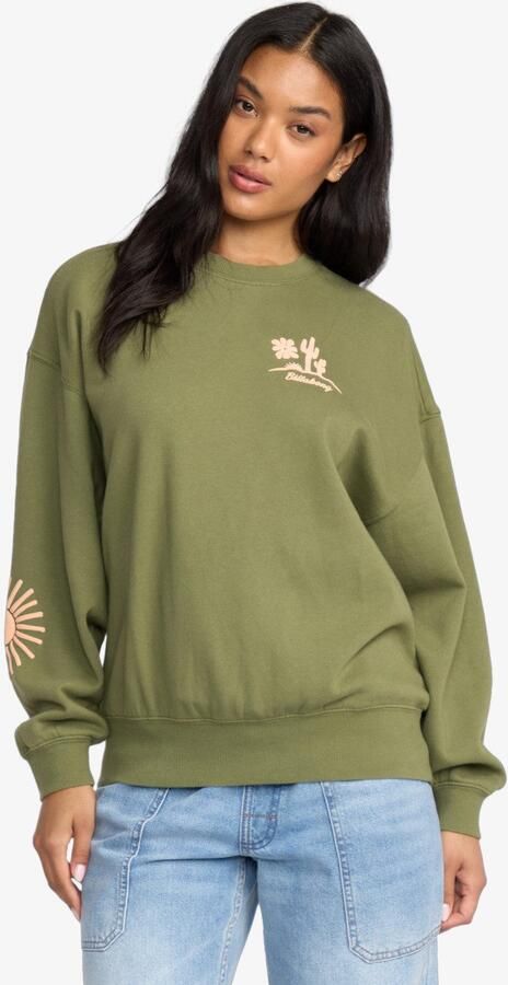 Billabong Sweatshirt SUN WAVE LIVIN KENDAL CREW FLC (1-delig) - Foto 4