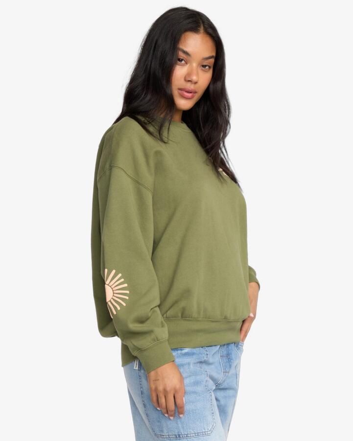 Billabong Sweatshirt SUN WAVE LIVIN KENDAL CREW FLC (1-delig)