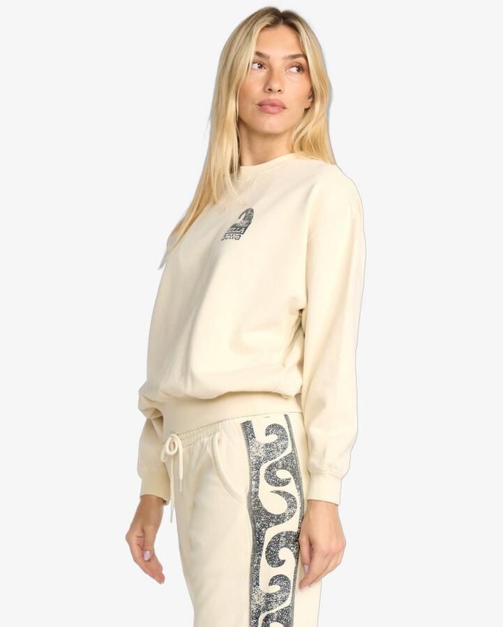 Billabong Sweatshirt SUN WAVE LIVIN KENDAL CREW FLC (1-delig)