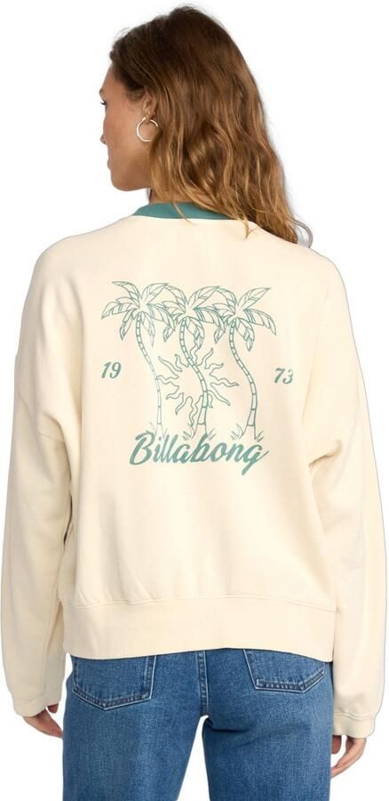 Billabong Sweatshirt Triple Palms - Foto 3