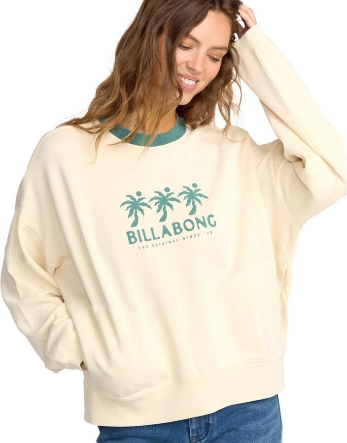 Billabong Sweatshirt Triple Palms