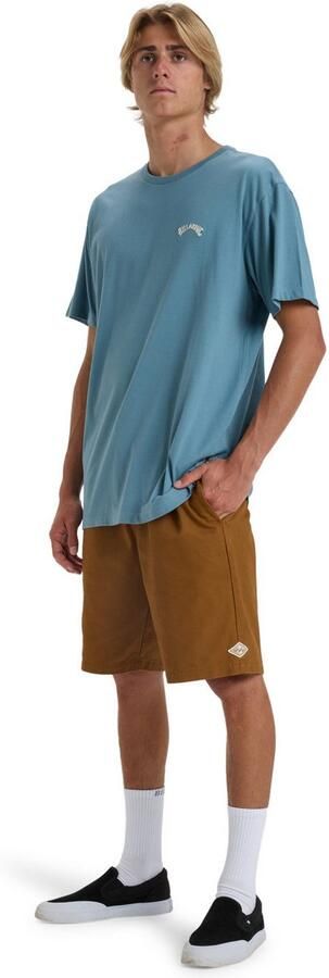 Billabong T-shirt Arch Crew - Foto 5