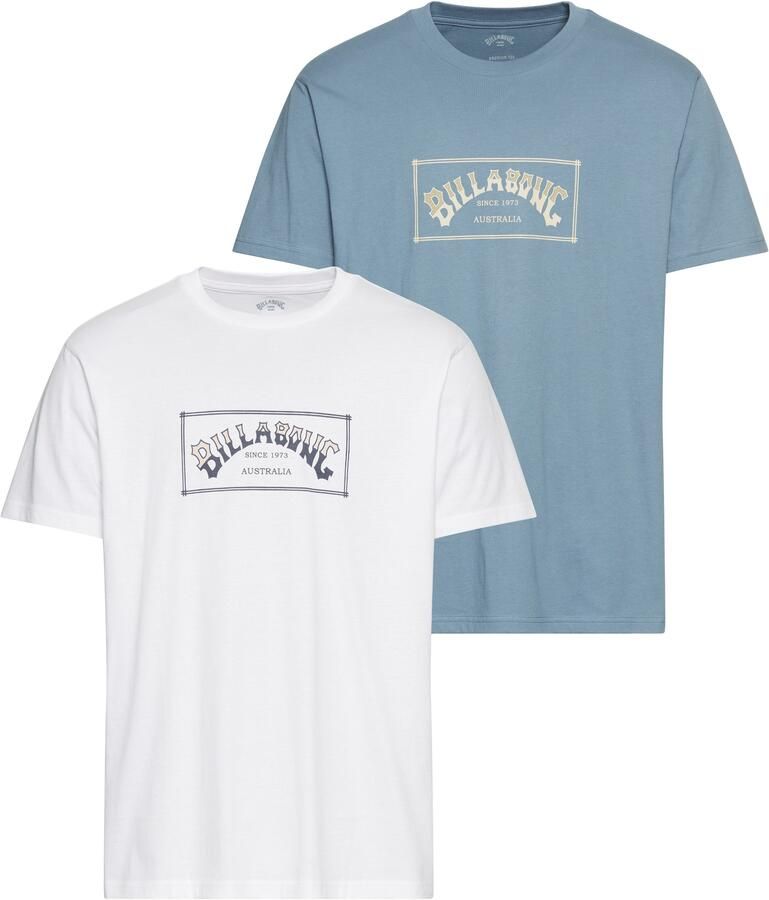 Billabong T-shirt ARCH WAVE (2-delig Set van 2)