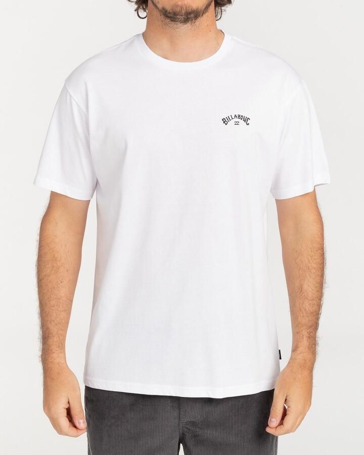Billabong T-shirt Korte Mouw ARCH WAVE SS - Foto 6
