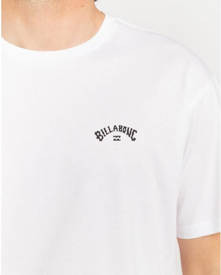 Billabong T-shirt Korte Mouw ARCH WAVE SS - Foto 3