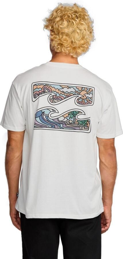 Billabong T-shirt Crayon Wave Premium - Foto 3