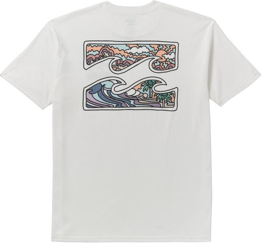 Billabong T-shirt Crayon Wave Premium - Foto 2
