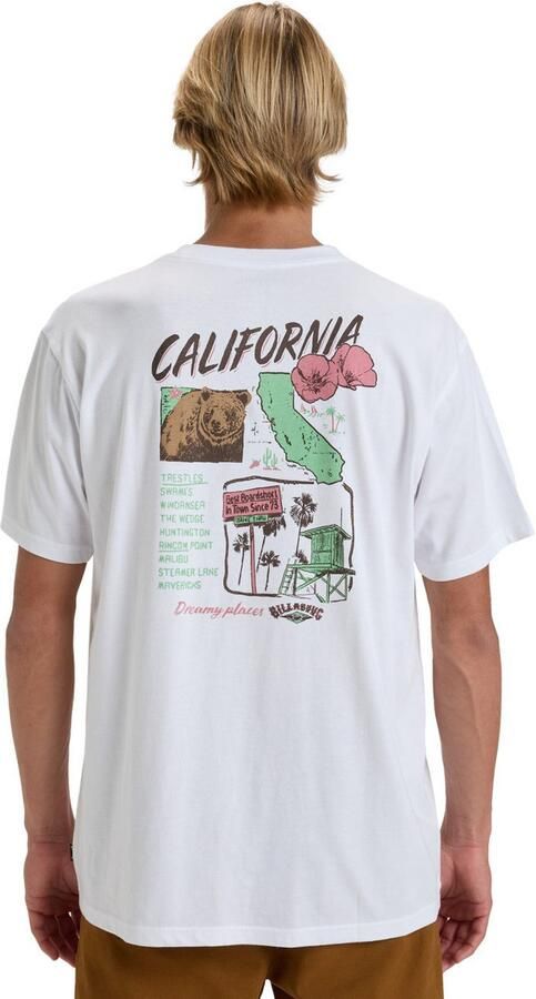 Billabong T-shirt Dreamy Place - Foto 3
