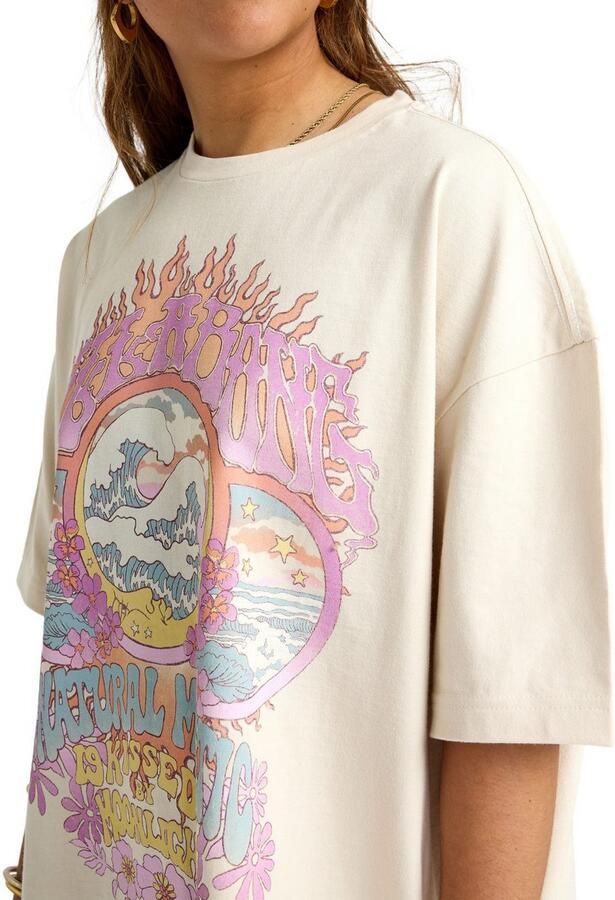Billabong T-shirt Natural Mystic