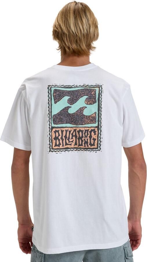 Billabong T-shirt STAMP SS (1-delig) - Foto 3
