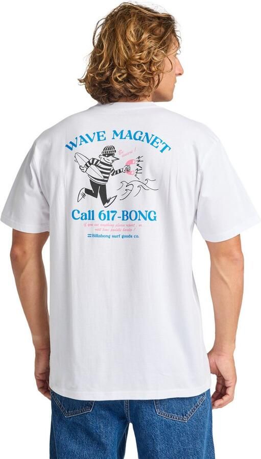 Billabong T-shirt Surf - Foto 3