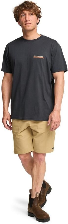 Billabong T-shirt Tidal Research - Foto 5