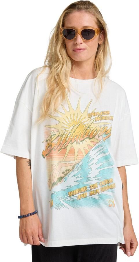 Billabong T-shirt Where The Sun Collide - Foto 5