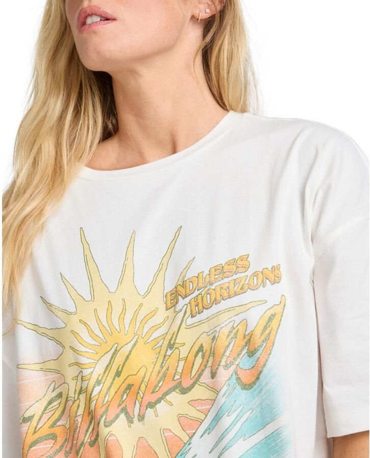 Billabong T-shirt Where The Sun Collide