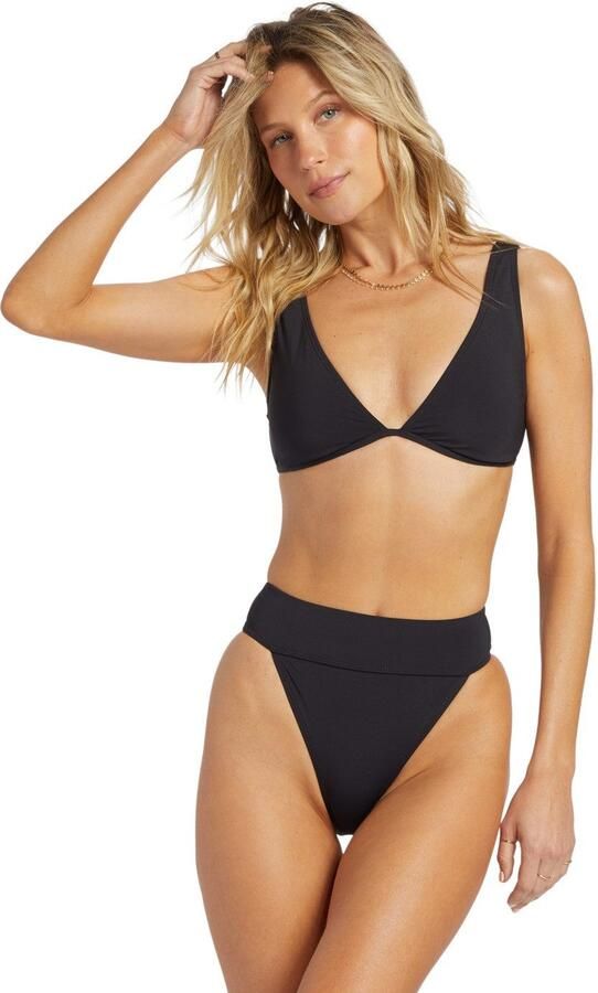 Billabong Sol Searcher Ava Bikini Black Dames - Foto 5