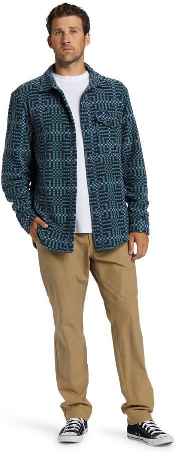 Billabong Werkjack FURNACE FLANNEL - Foto 5
