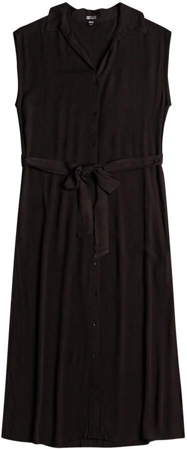 Billabong Zomerjurk BLACK 2 LITTLE FLIRT DRESS - Foto 2