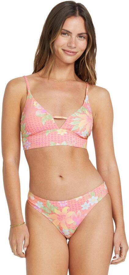 Billabong Zwemshirt Crazy For Coral - Foto 4